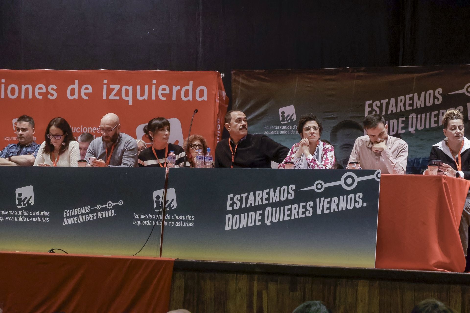 Fotos: la asamblea de IU de Asturias en la que Ovidio Zapico reafirmó su liderazgo