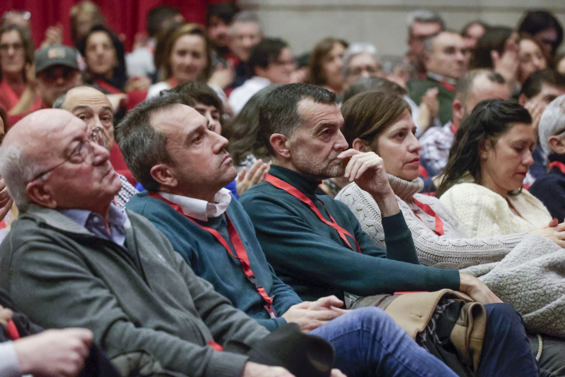 Fotos: la asamblea de IU de Asturias en la que Ovidio Zapico reafirmó su liderazgo