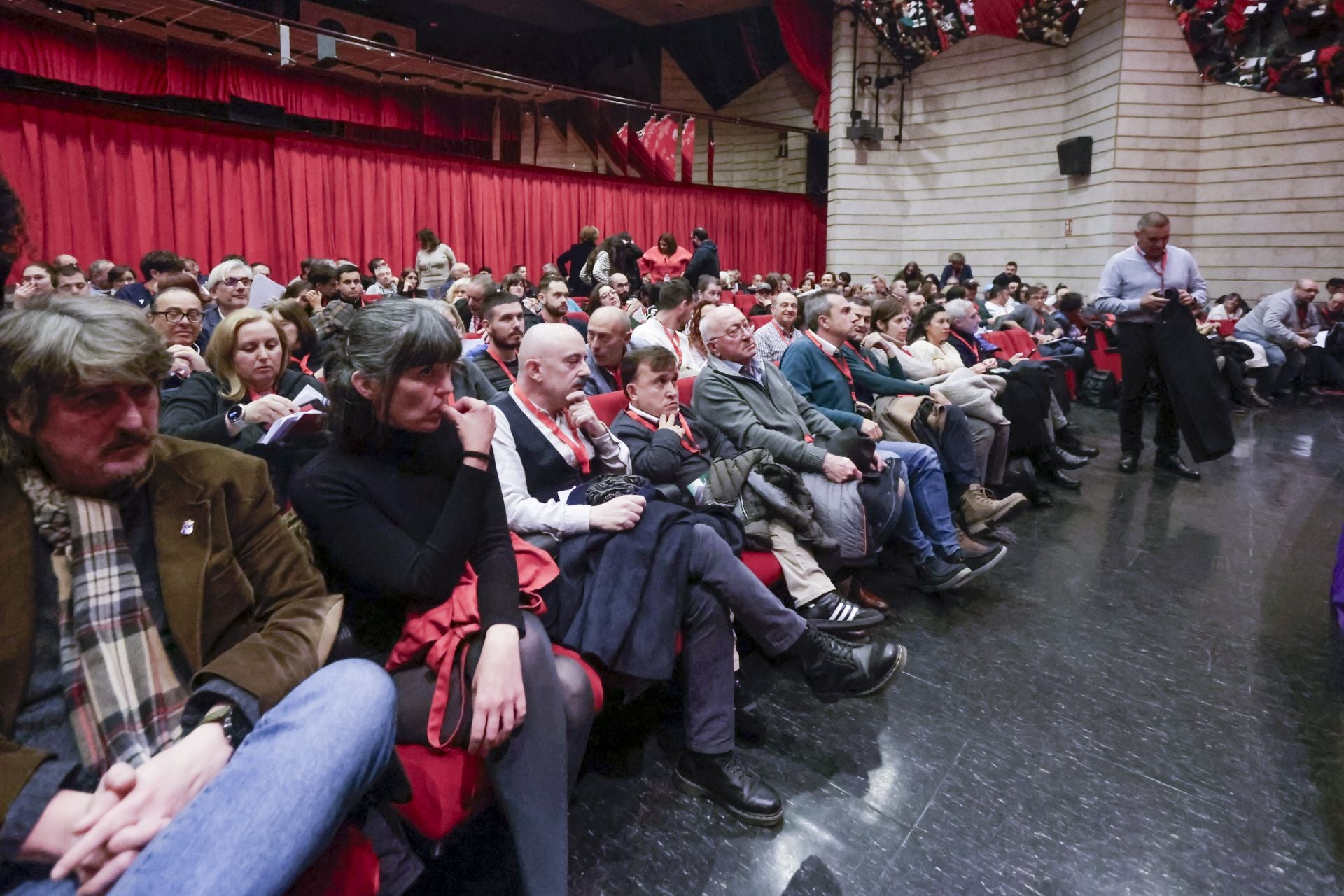 Fotos: la asamblea de IU de Asturias en la que Ovidio Zapico reafirmó su liderazgo