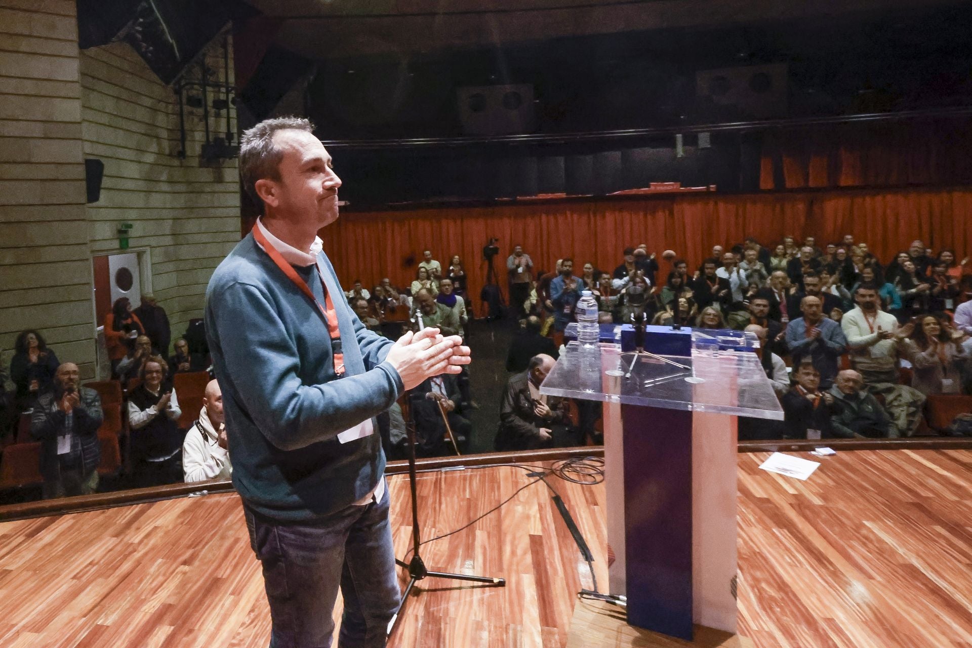 Fotos: la asamblea de IU de Asturias en la que Ovidio Zapico reafirmó su liderazgo