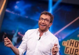 El presentador de El Hormiguero, Pablo Motos