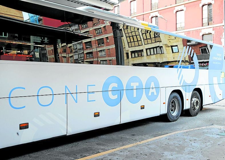 La gratuidad de las cercanías ferroviarias aún no se ha incorporado a la tarjeta Conecta. arnaldo garcía