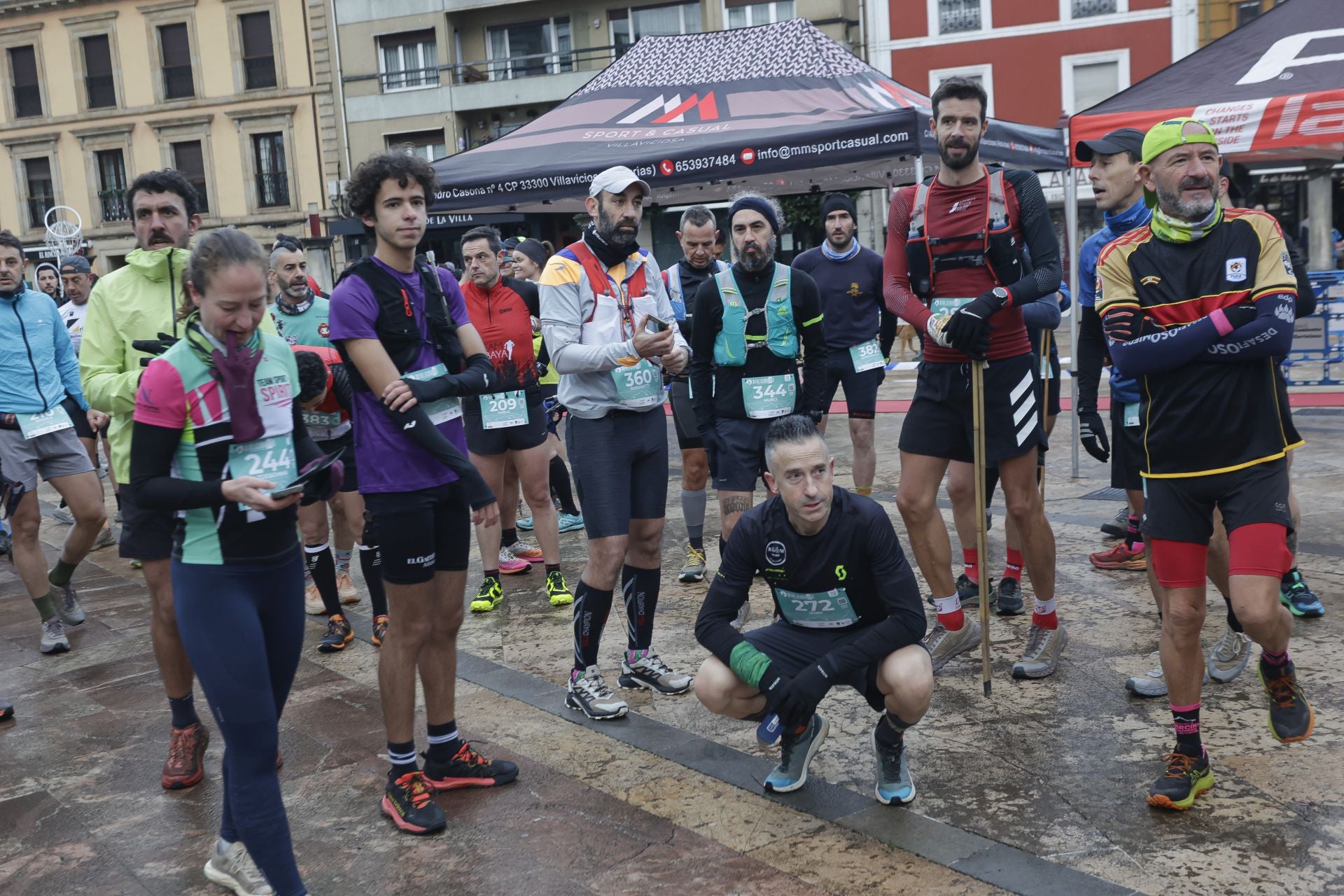 El VillaCabra Trail de Villaviciosa, en imágenes