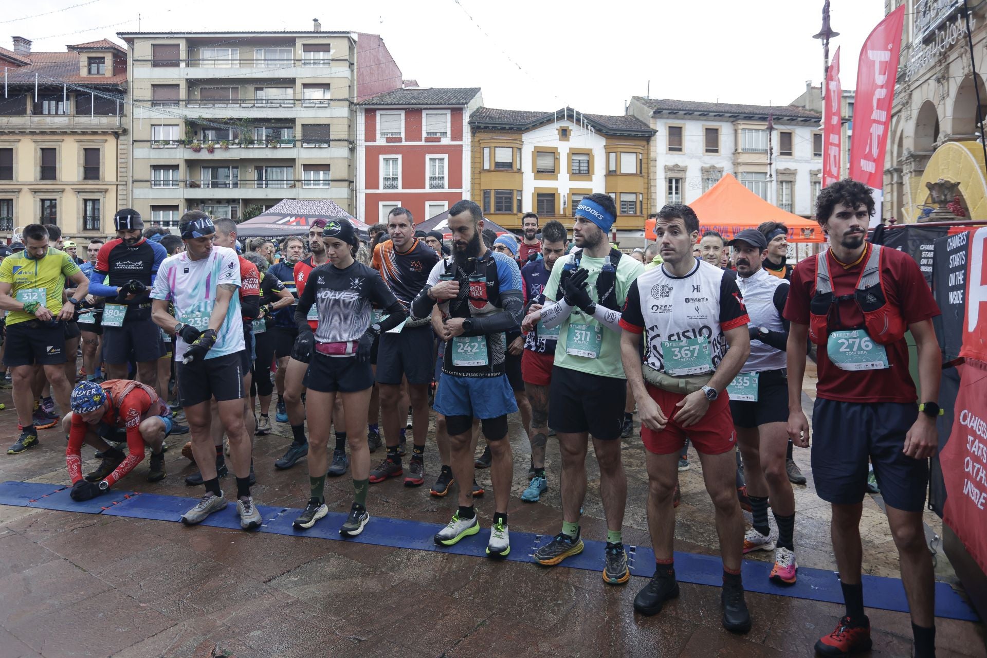 El VillaCabra Trail de Villaviciosa, en imágenes