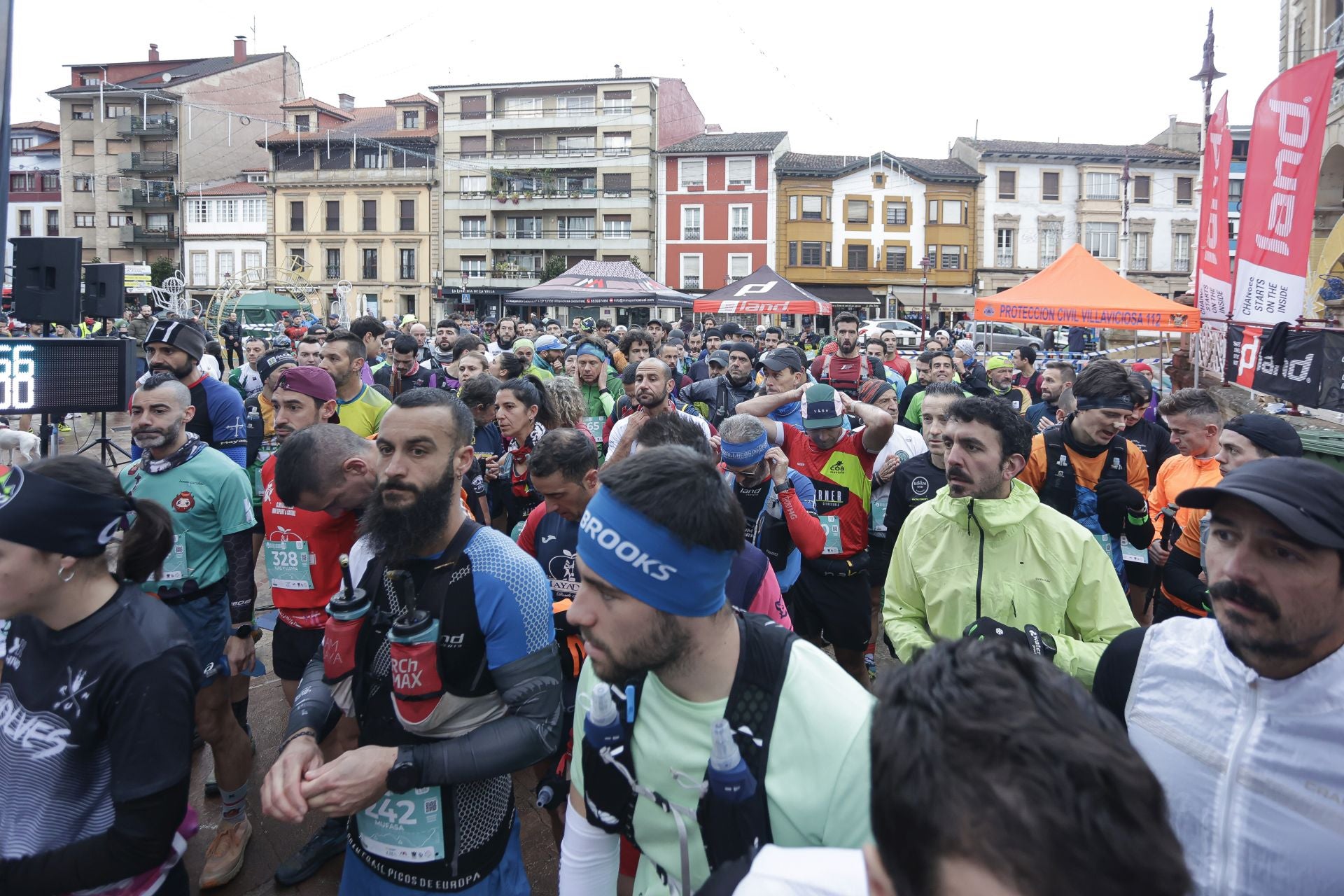 El VillaCabra Trail de Villaviciosa, en imágenes