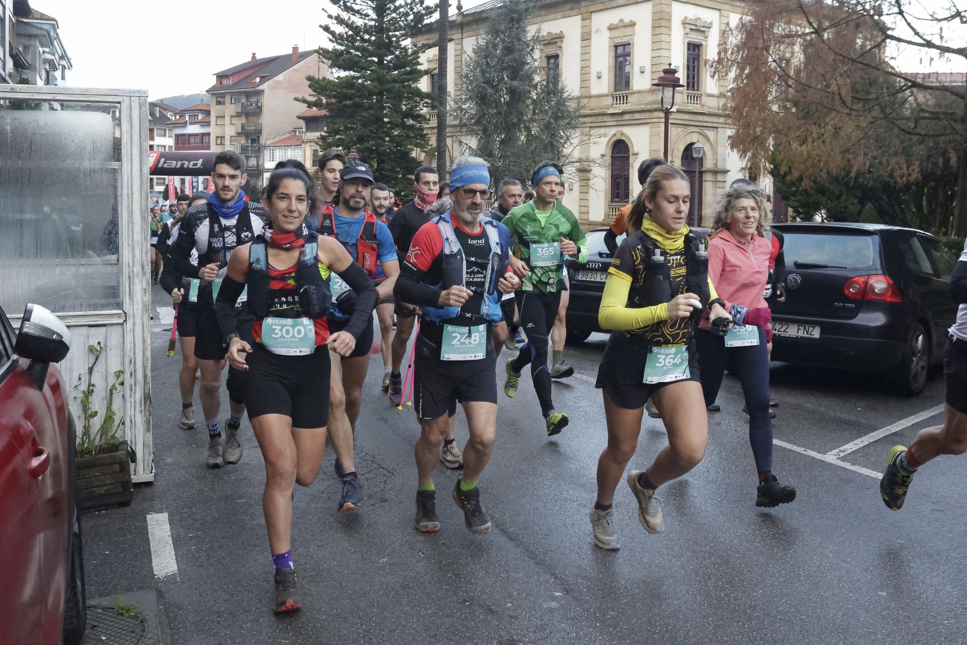 El VillaCabra Trail de Villaviciosa, en imágenes