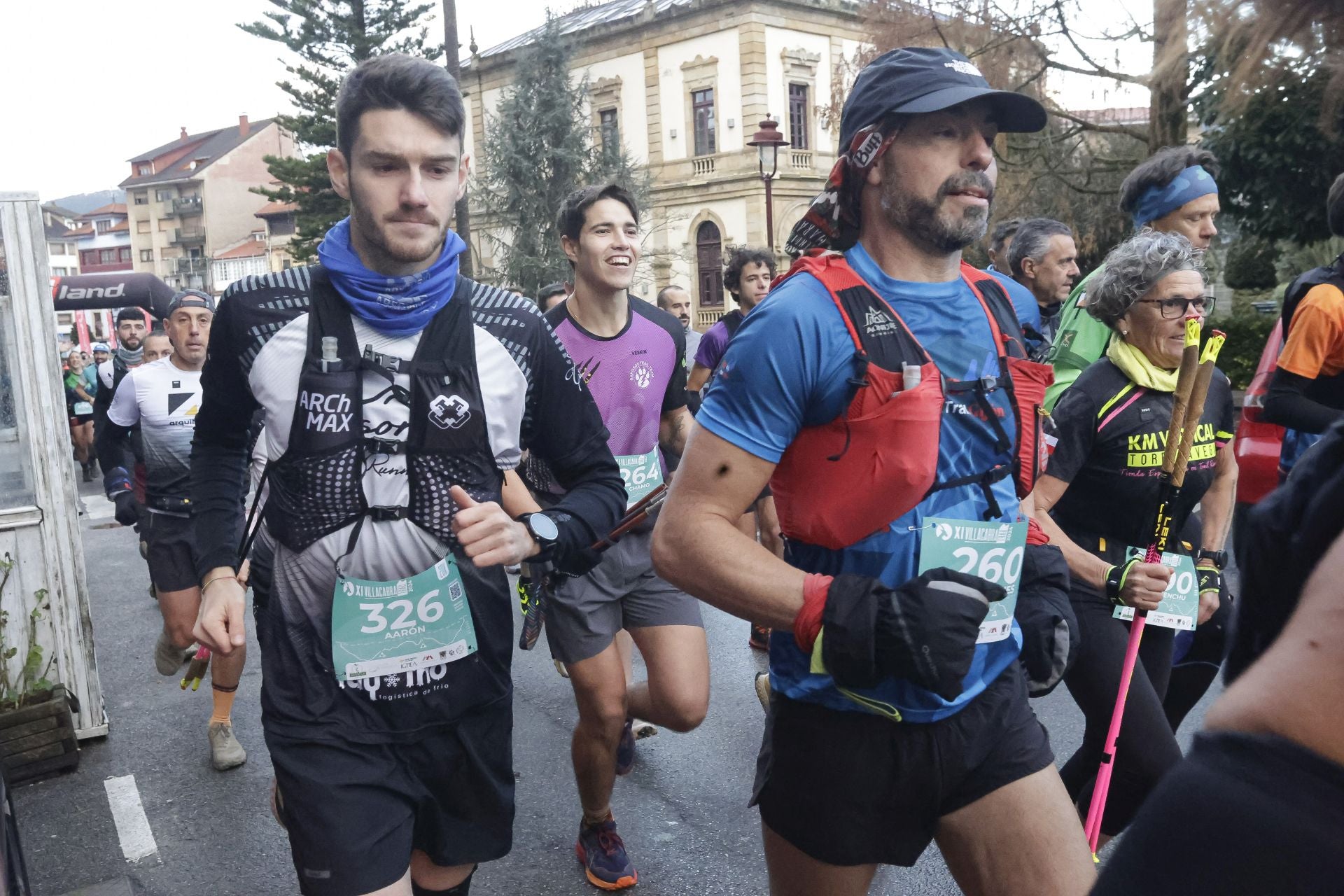 El VillaCabra Trail de Villaviciosa, en imágenes