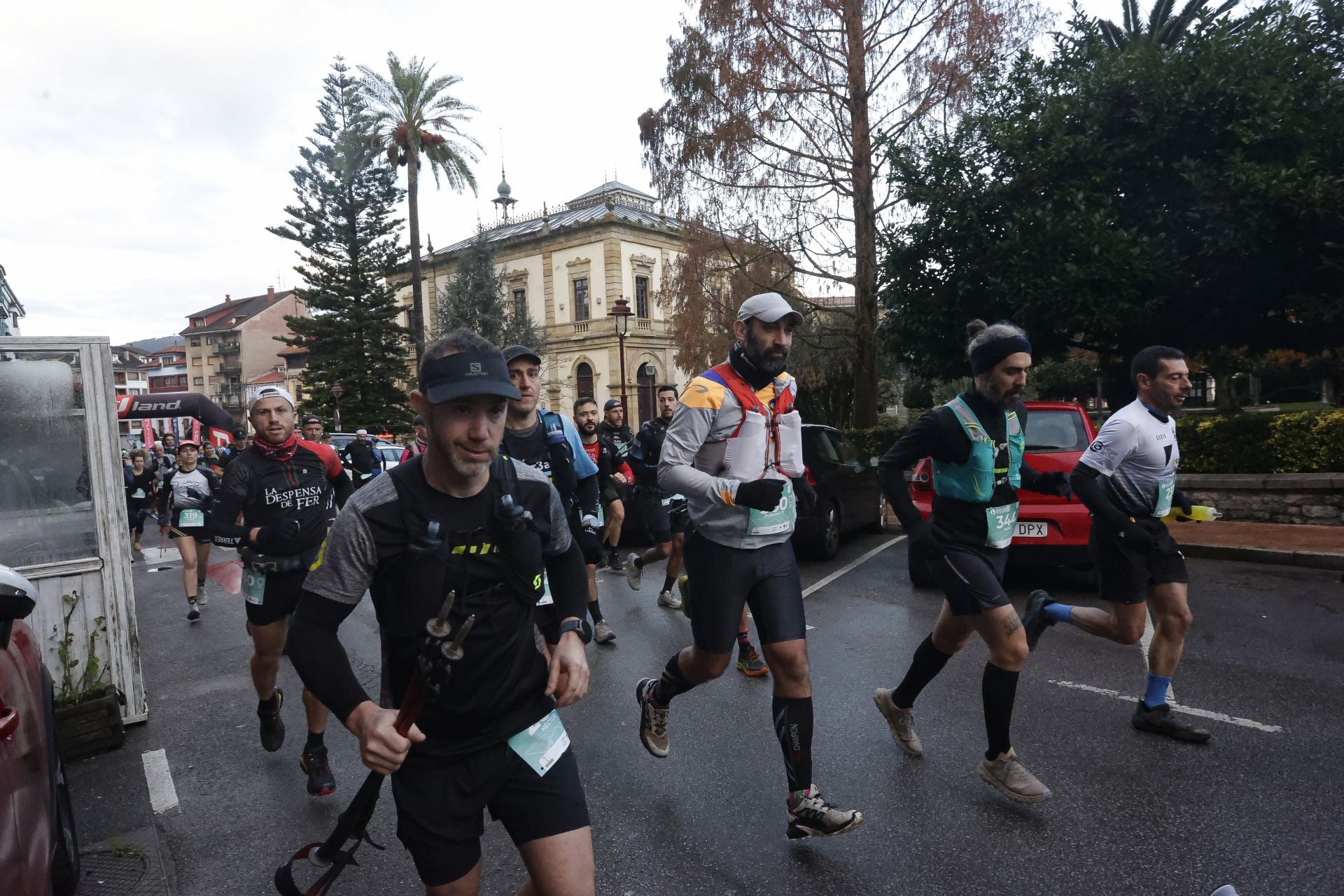 El VillaCabra Trail de Villaviciosa, en imágenes