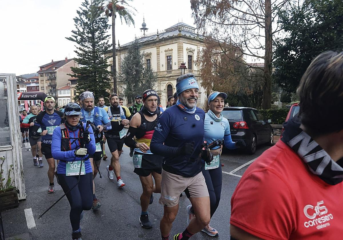 El VillaCabra Trail de Villaviciosa, en imágenes