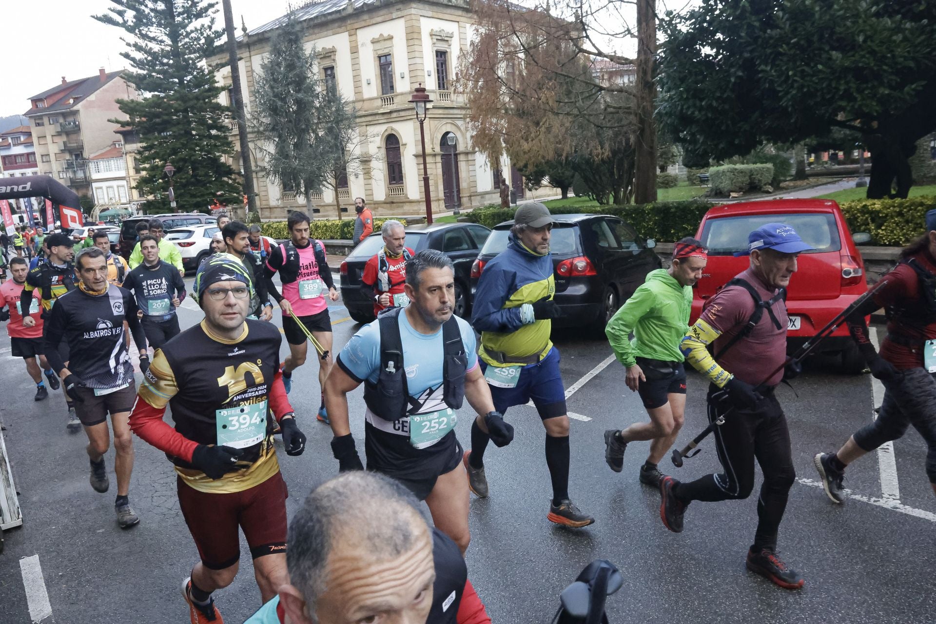 El VillaCabra Trail de Villaviciosa, en imágenes
