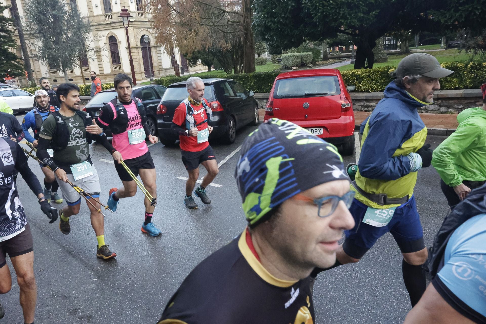 El VillaCabra Trail de Villaviciosa, en imágenes