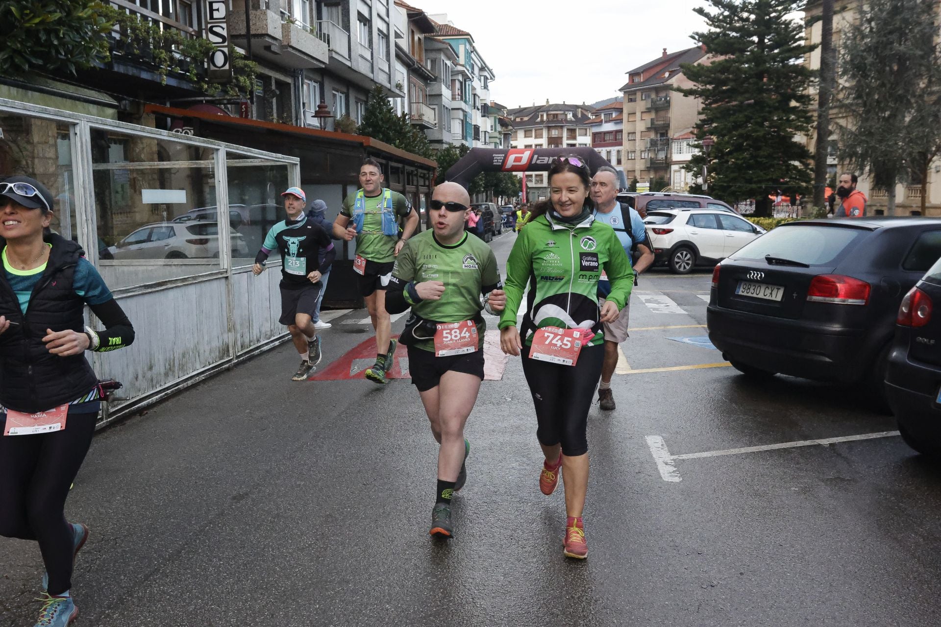 El VillaCabra Trail de Villaviciosa, en imágenes