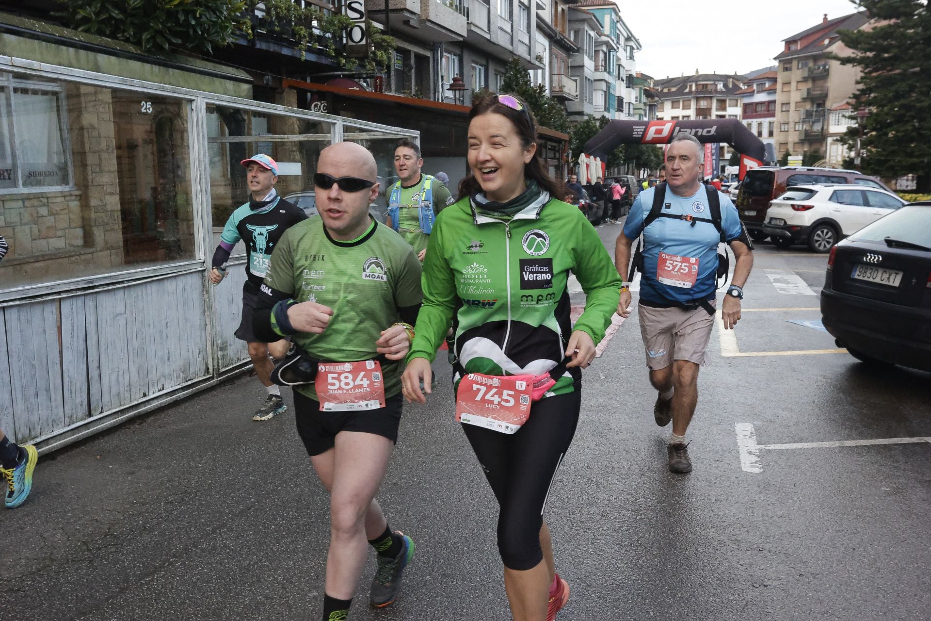 El VillaCabra Trail de Villaviciosa, en imágenes