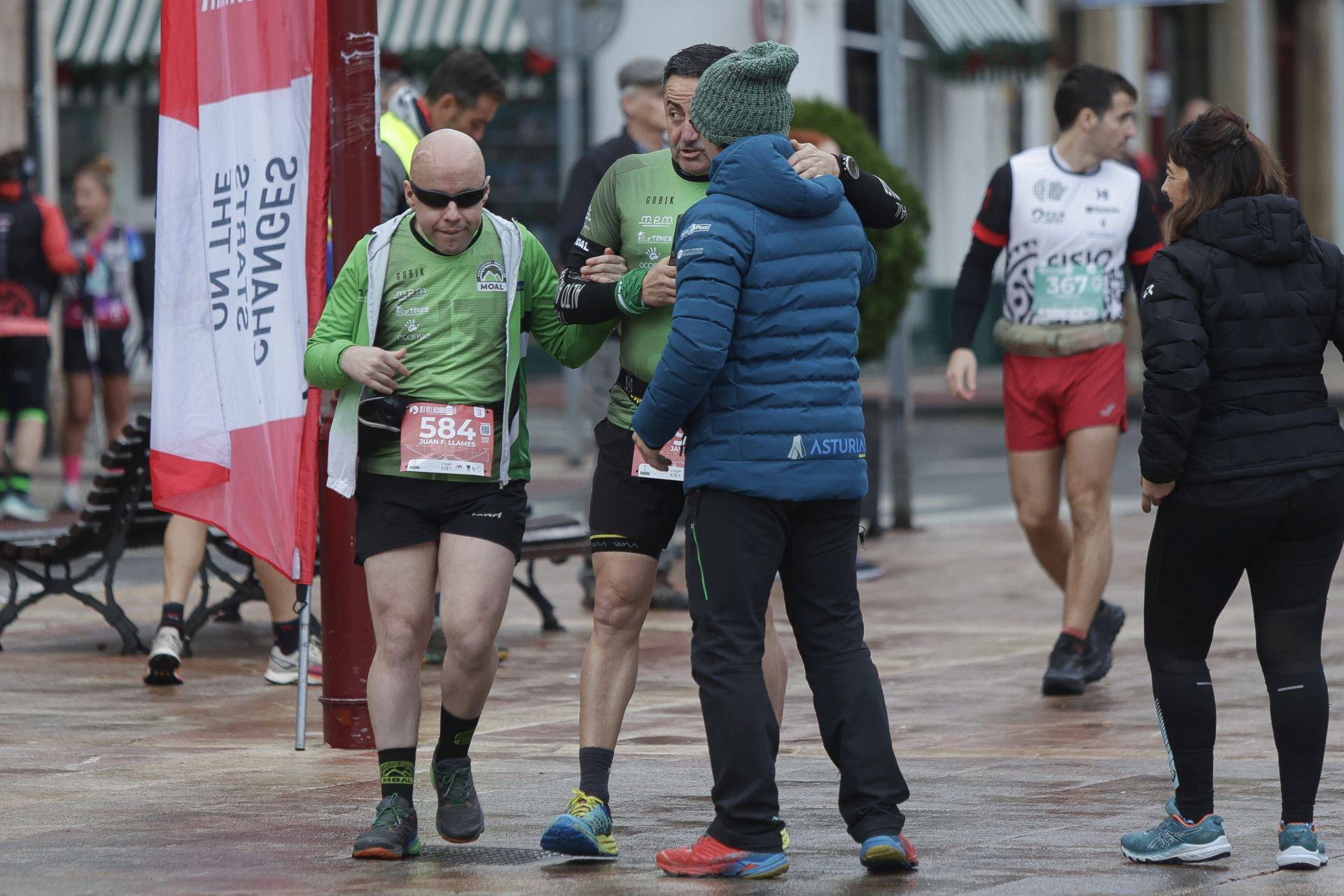 El VillaCabra Trail de Villaviciosa, en imágenes