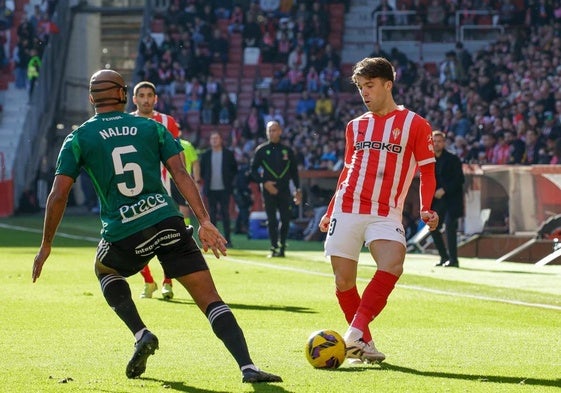 Sporting- Racing de Ferrol, en El Molinón