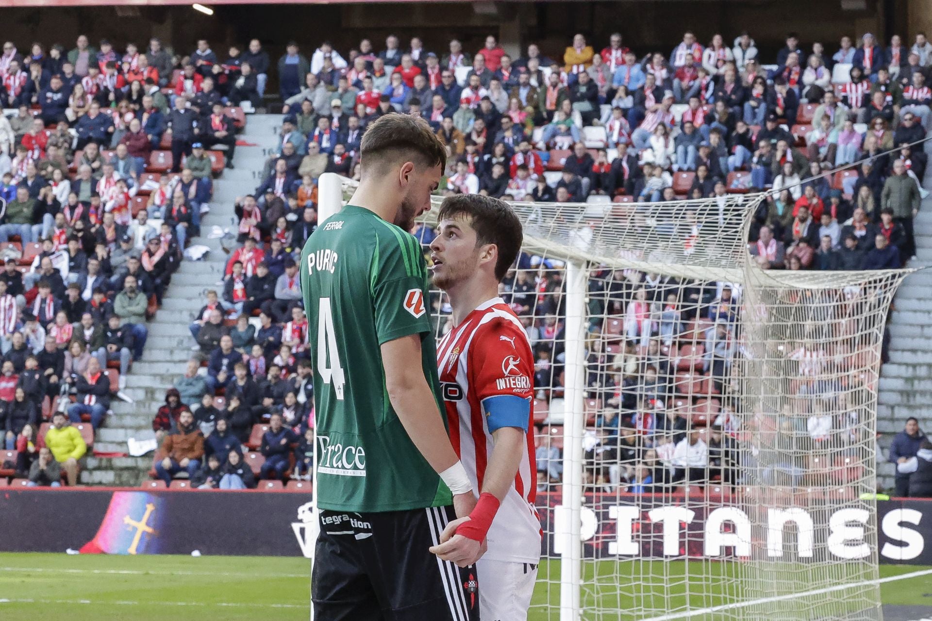 Las mejores jugadas del Sporting de Gijón - Racing de Ferrol