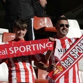 ¿Estuviste en el Sporting de Gijón - Racing de Ferrol? ¡Búscate en las fotos!