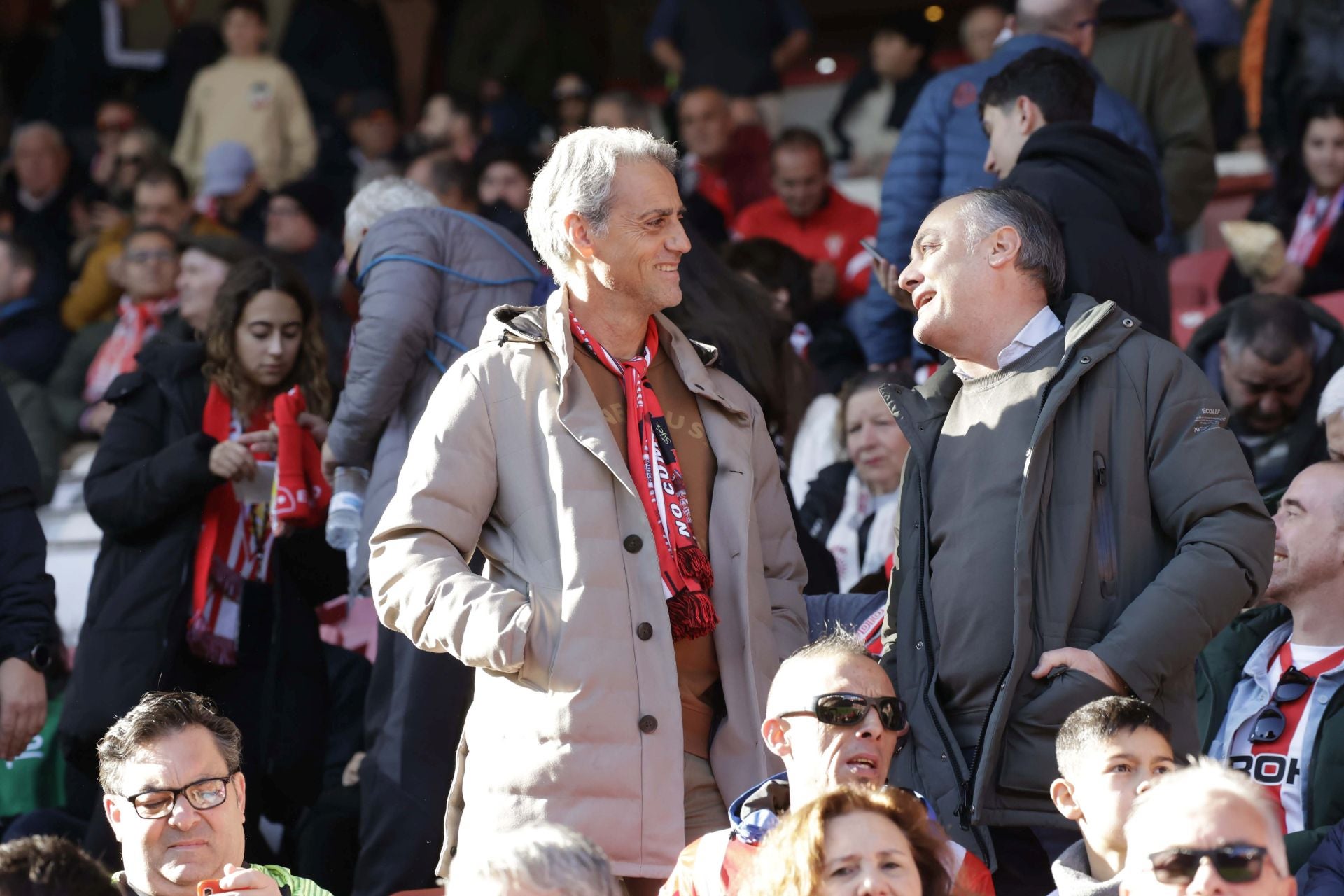 ¿Estuviste en el Sporting de Gijón - Racing de Ferrol? ¡Búscate en las fotos!