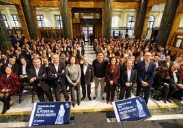 Convención de la Territorial Noroeste de Banco Sabadell, en Oviedo.