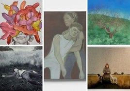 El Museo de Bellas Artes de Asturias incorpora obra de doce artistas contemporáneos a su colección