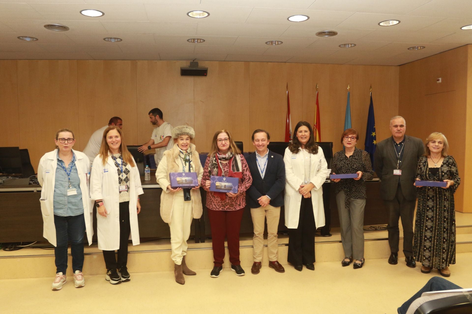 Homenaje a los profesionales del Área Sanitaria V que se jubilan