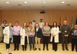 Homenaje a los profesionales del Área Sanitaria V que se jubilan