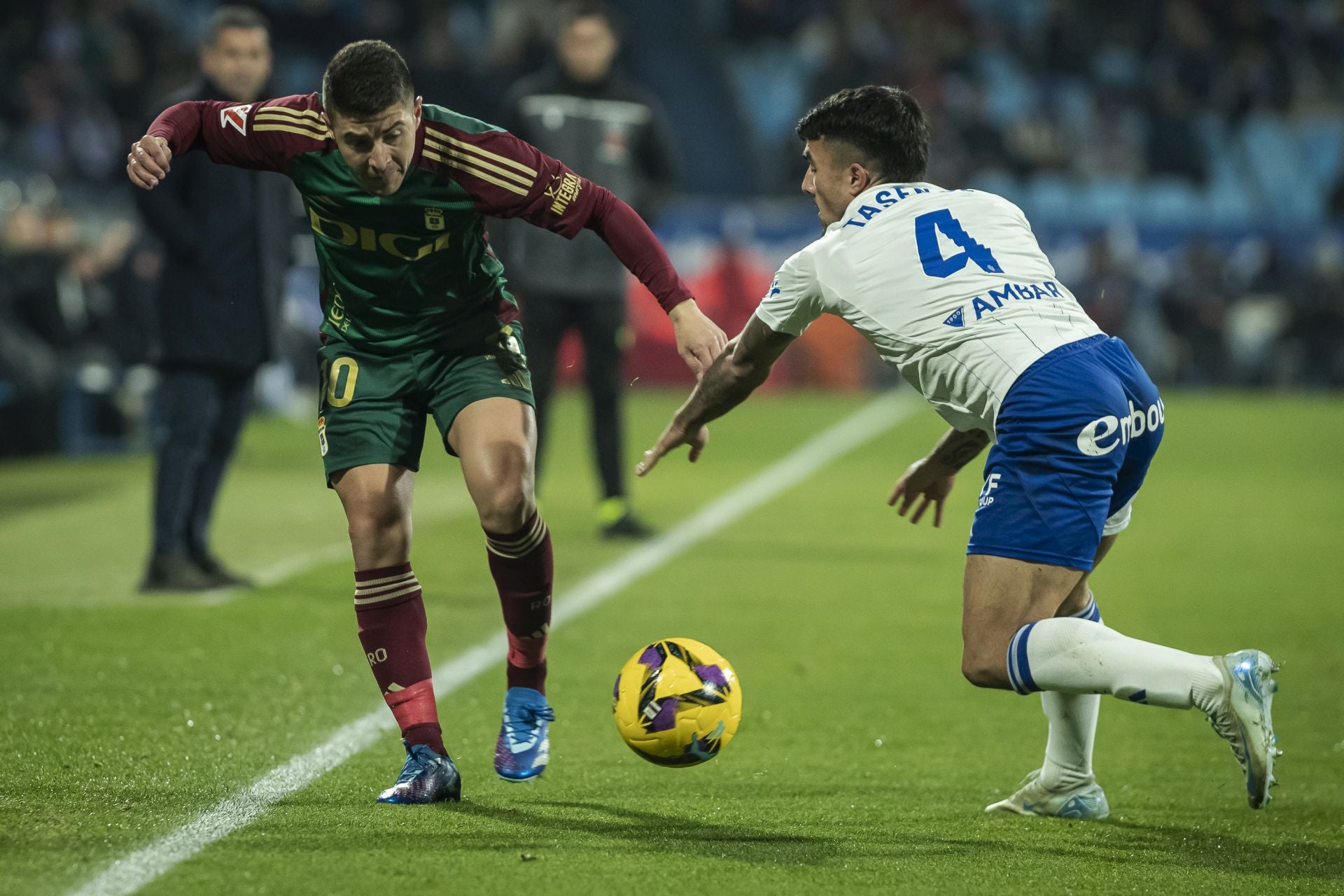 Las mejores imágenes del Real Zaragoza - Real Oviedo