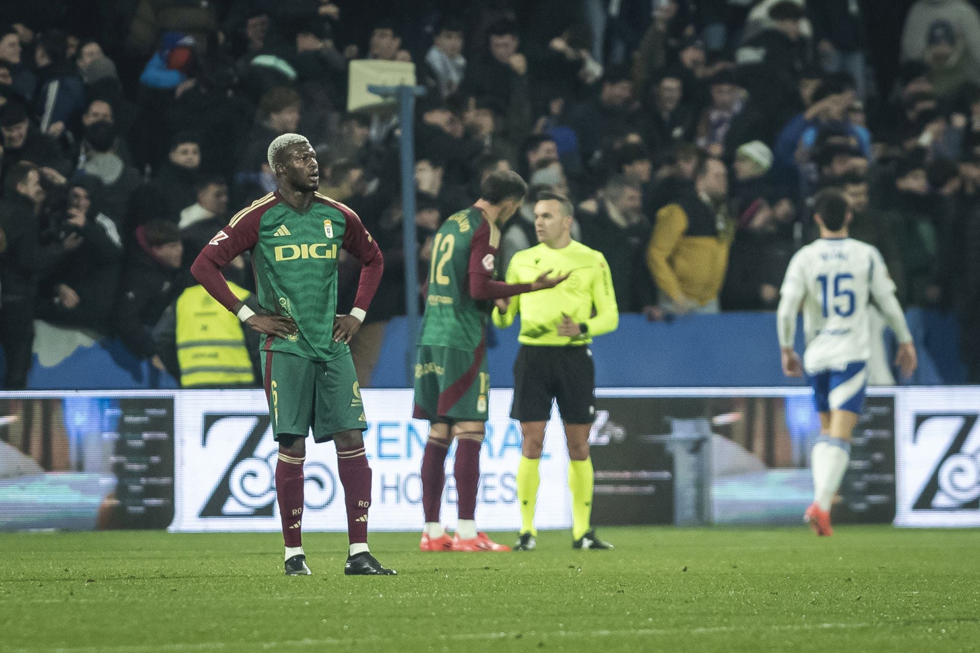 Las mejores imágenes del Real Zaragoza - Real Oviedo