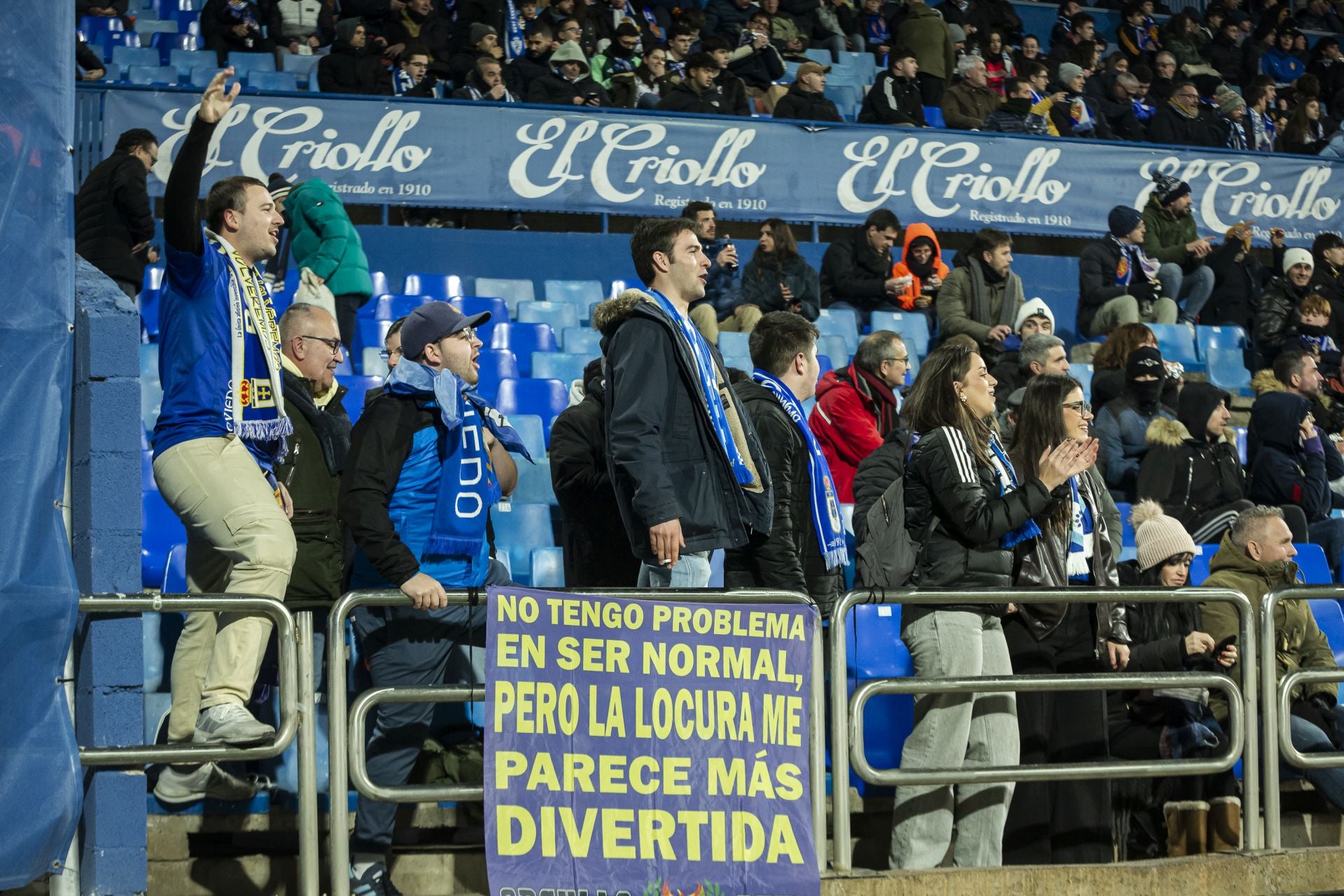 Las mejores imágenes del Real Zaragoza - Real Oviedo