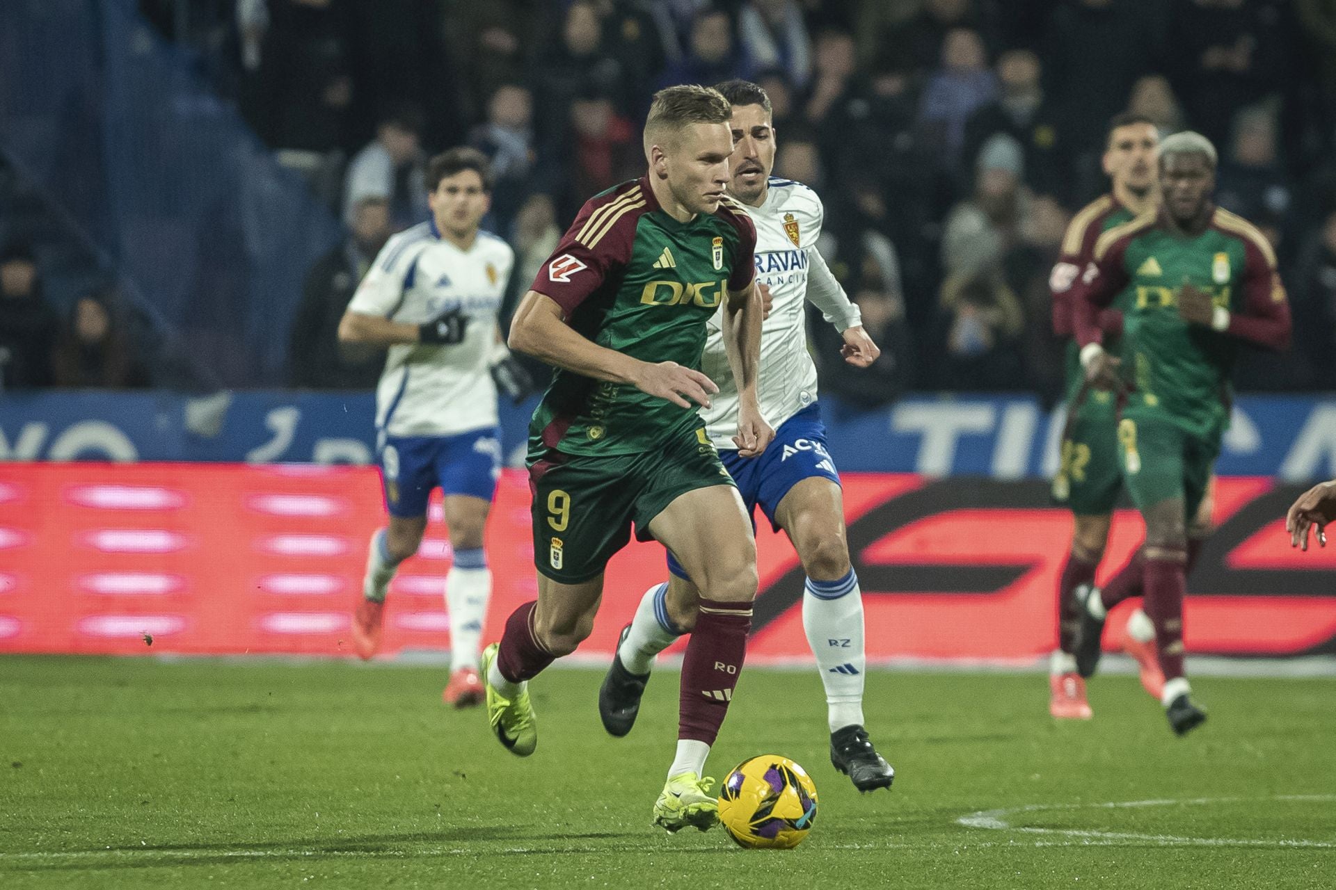 Las mejores imágenes del Real Zaragoza - Real Oviedo