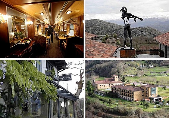 Los planes en Asturias si te toca la Lotería de Navidad: espicha de lujo, hoteles, paradores, restaurantes Michelin...