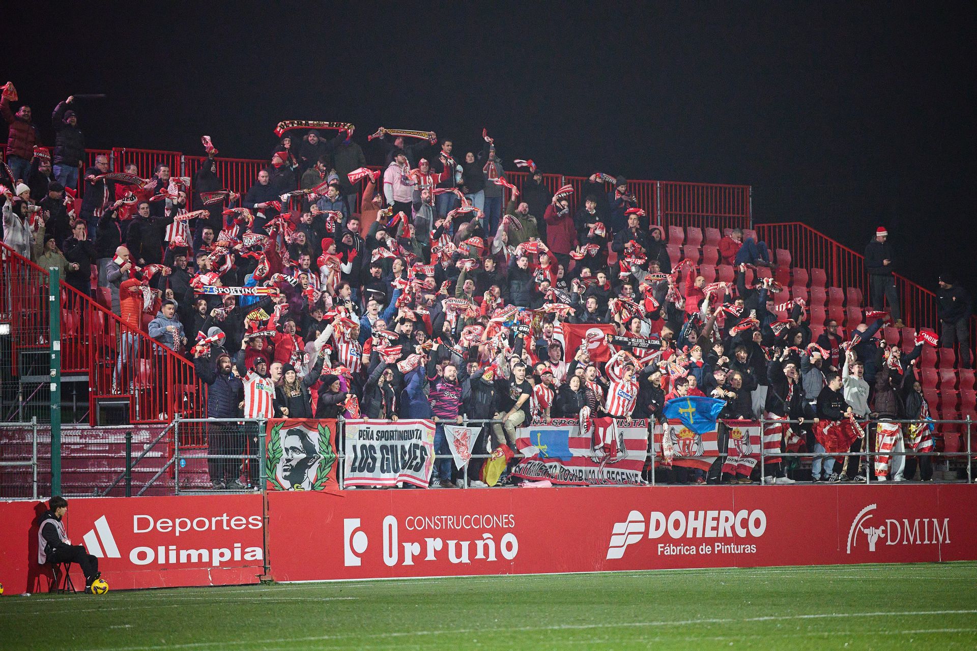 Las mejores imágenes del Mirandés 1 - 1 Sporting de Gijón