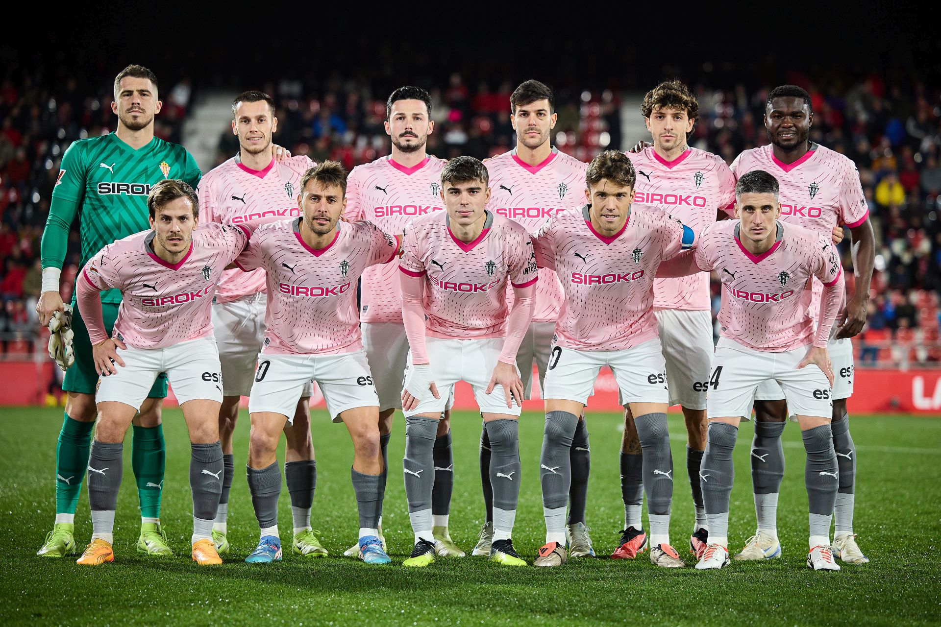 Las mejores imágenes del Mirandés 1 - 1 Sporting de Gijón