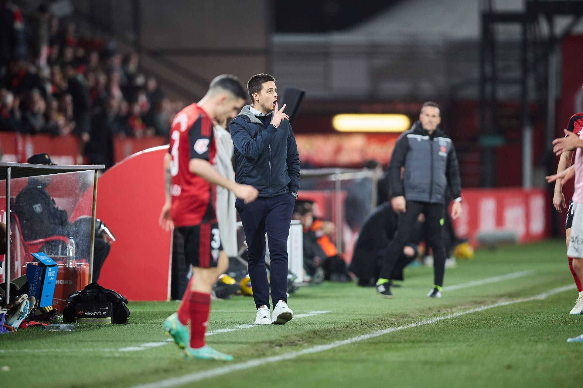 Las mejores imágenes del Mirandés 1 - 1 Sporting de Gijón