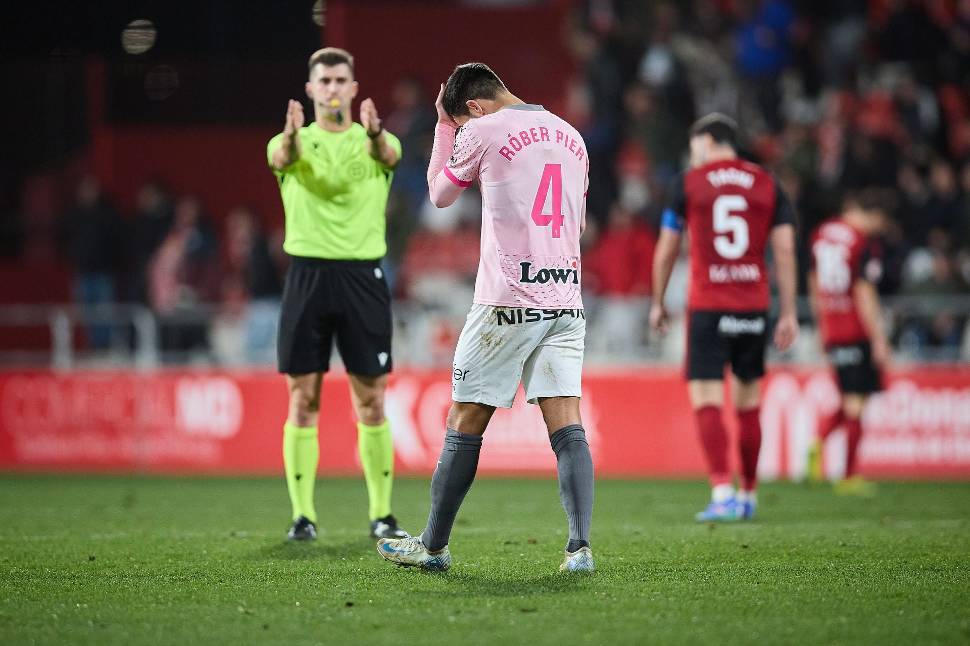 Las mejores imágenes del Mirandés 1 - 1 Sporting de Gijón