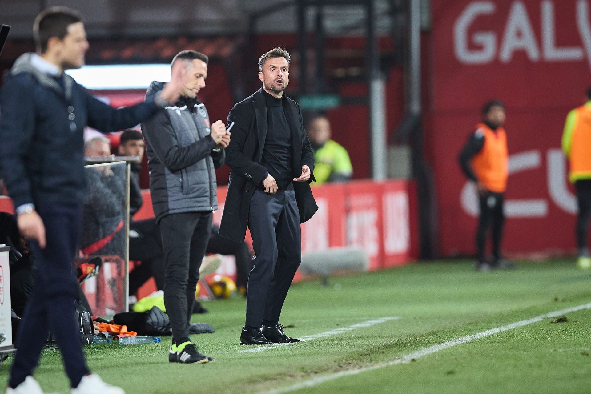 Las mejores imágenes del Mirandés 1 - 1 Sporting de Gijón