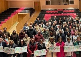 Jornada PROA+ y de renovación de contratos celebrada en febrero de 2023.