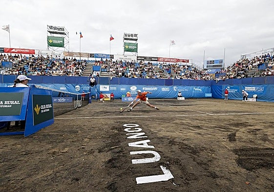 Torneo Playa de Luanco de este año.