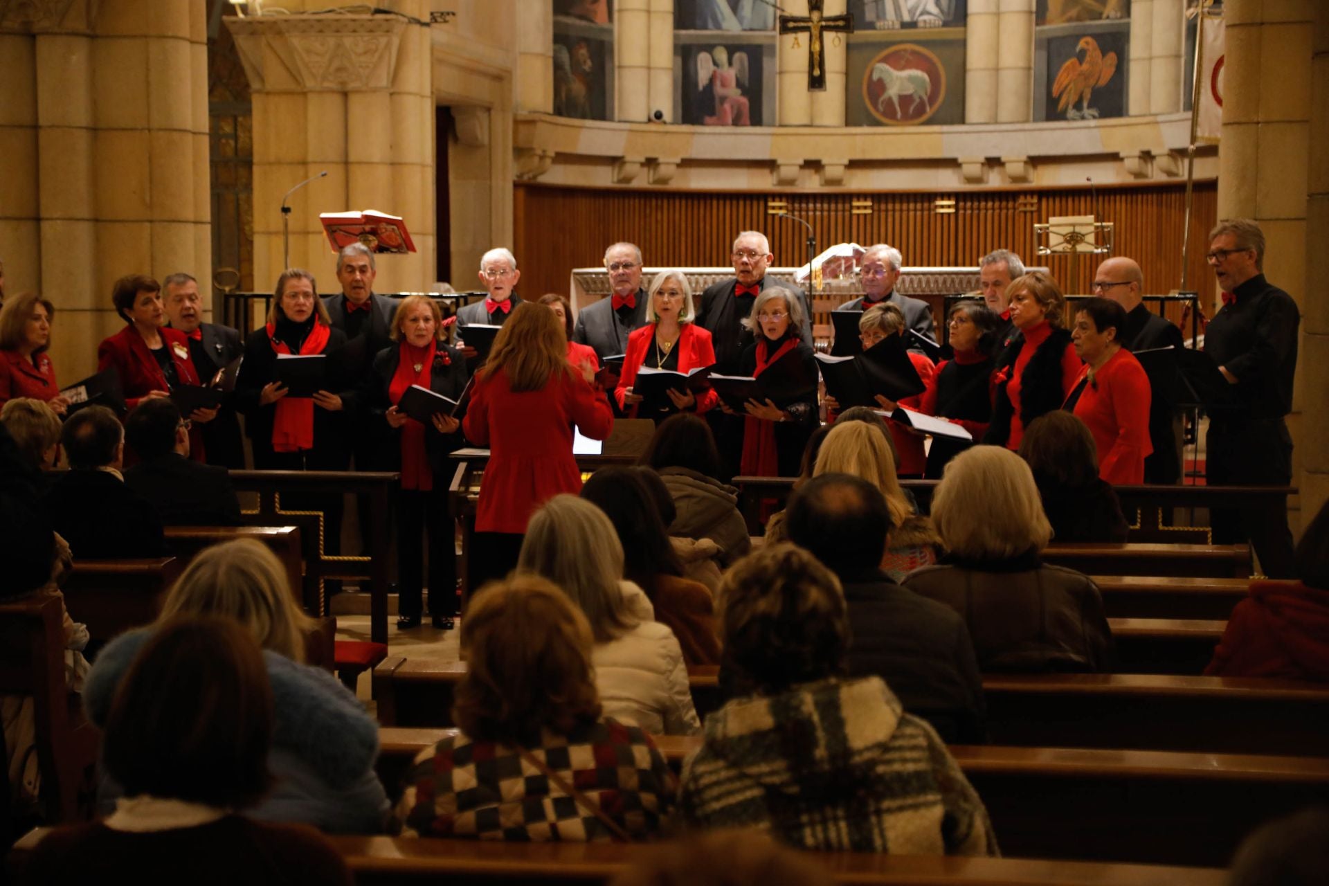 El pregón del acto de Navidad de la Asociación Belenista de Gijón en imágenes