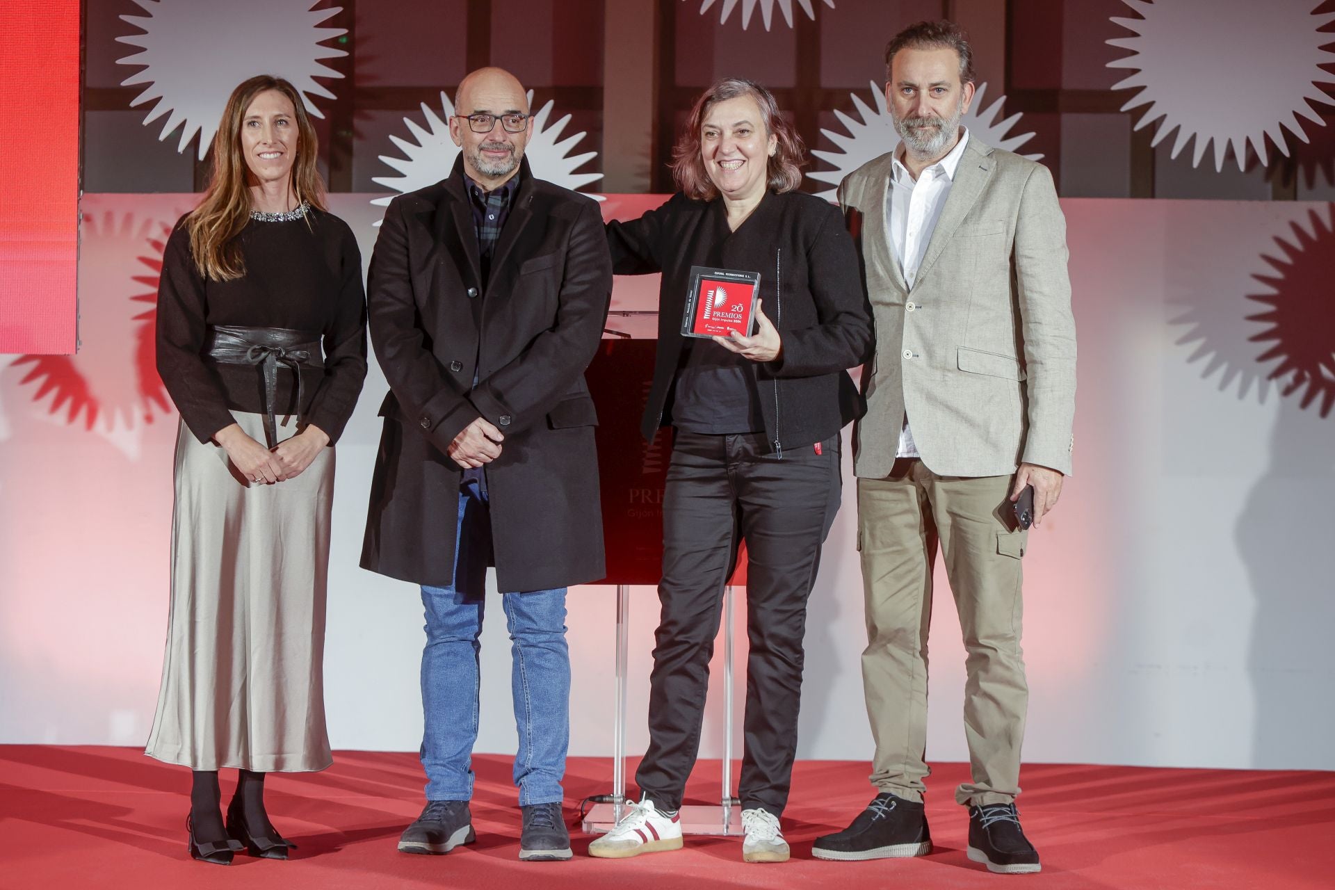 Los Premios Impulsa de Gijón: una gala que premia el esfuerzo