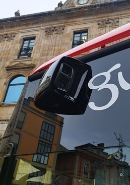 Imagen - Detalle de las cámaras que sustituyen por primera vez al espejo retrovisor.