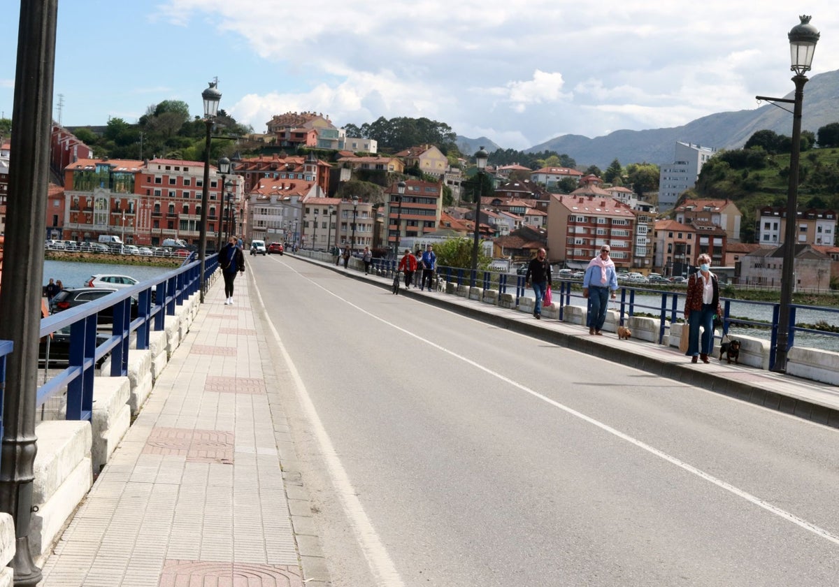 Puente de Ribadesella.