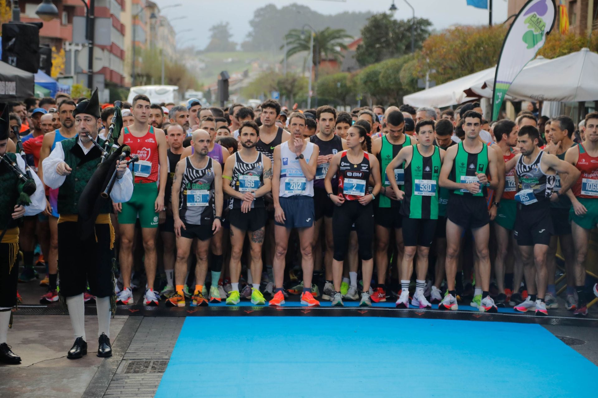 La 8K de Castrillón en imágenes