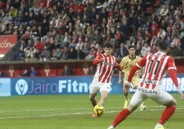 Directo: Sporting de Gijón 1 - 3 Málaga: Duro varapalo para los rojiblancos