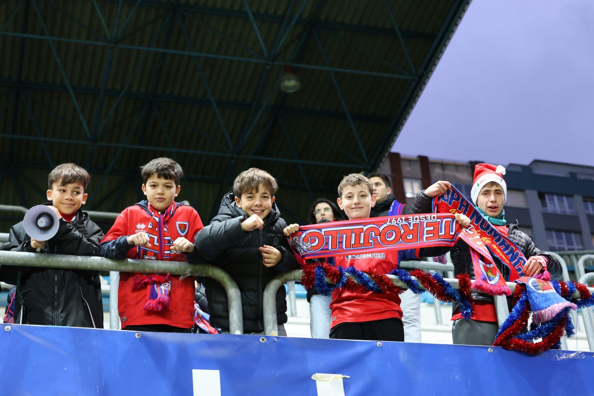 Las mejores imágenes del Real Avilés 0 - 2 Numancia