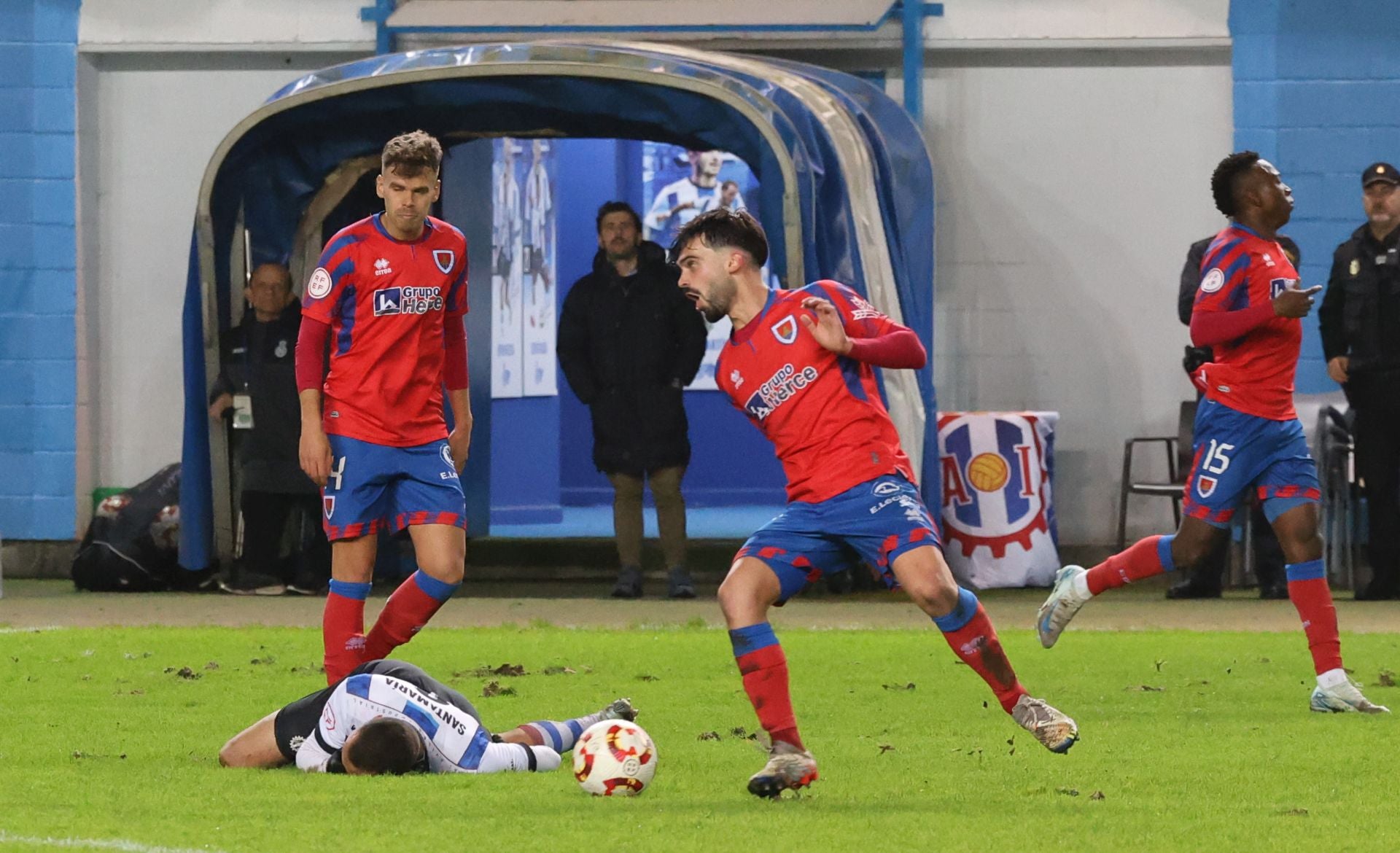 Las mejores imágenes del Real Avilés 0 - 2 Numancia