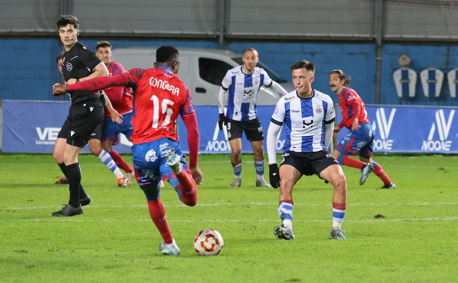 Las mejores imágenes del Real Avilés 0 - 2 Numancia