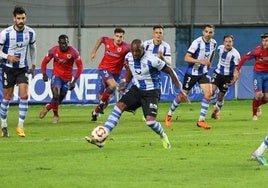 Las mejores imágenes del Real Avilés 0 - 2 Numancia