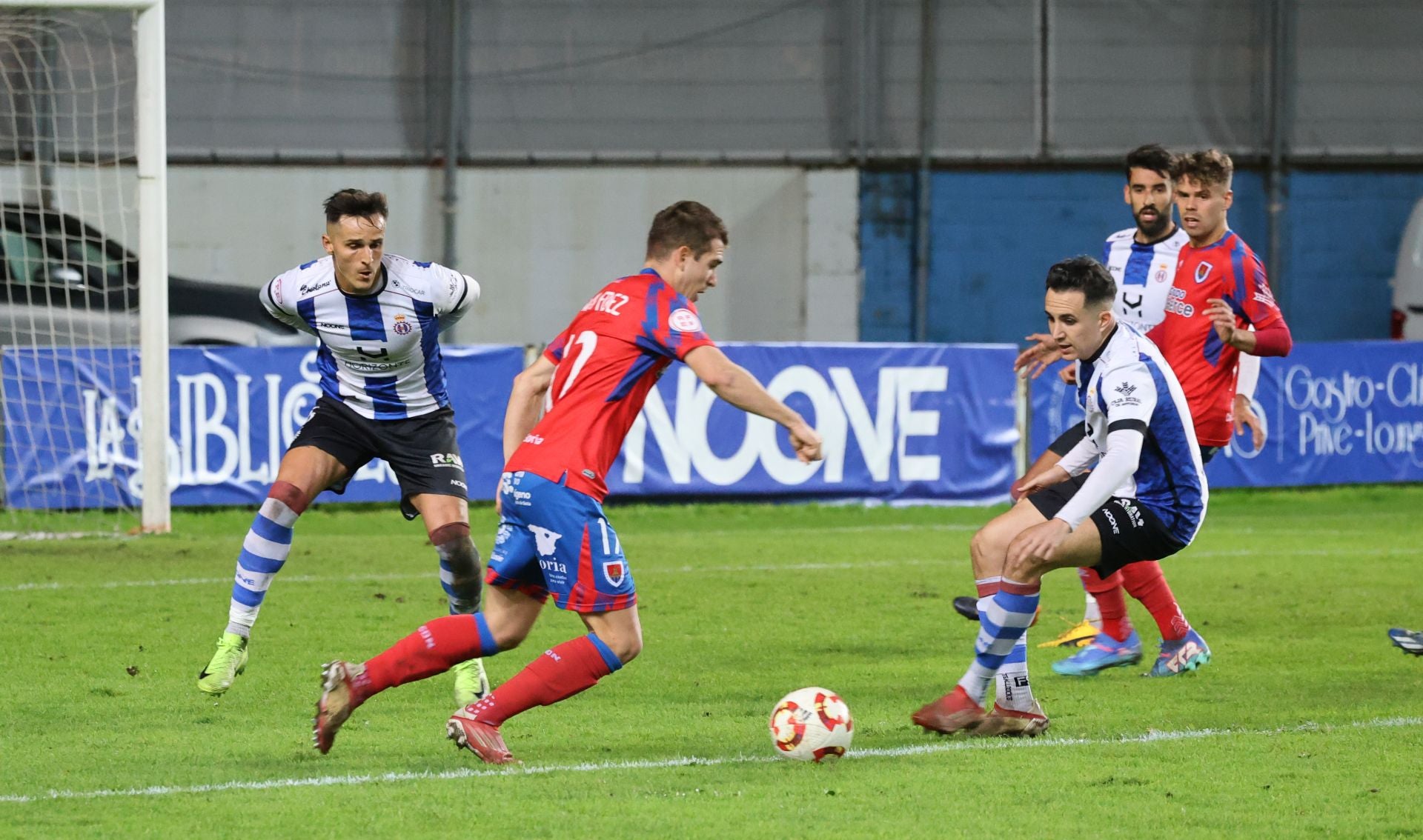 Las mejores imágenes del Real Avilés 0 - 2 Numancia