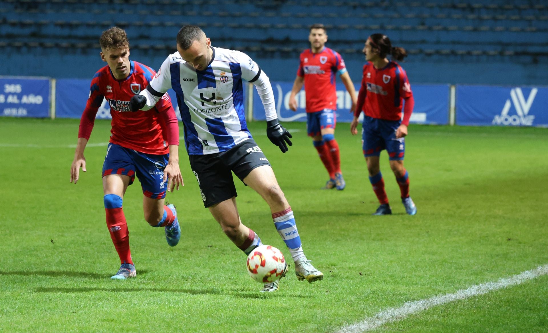 Las mejores imágenes del Real Avilés 0 - 2 Numancia